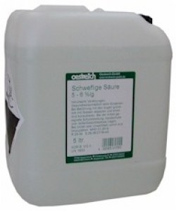 Schwefelige säure 5l